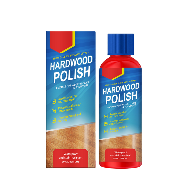 Grainwell™ – Deep-Penetrating High-Gloss Hardwood Polish &amp; Scratch Repair + 50% OFF