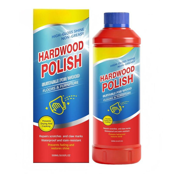 Grainwell™ – Deep-Penetrating High-Gloss Hardwood Polish &amp; Scratch Repair + 50% OFF