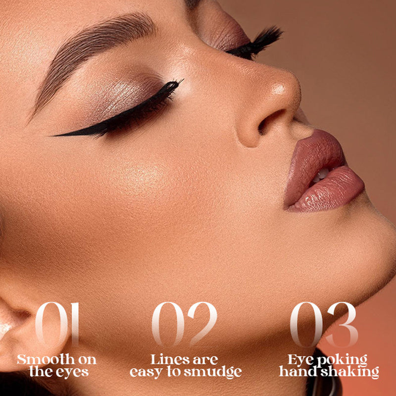 Kohléa™ – Paddle-Tip Sponge Eyeliner with Smudge-Proof Long-Wear Formula + BUY 1 PICK 1