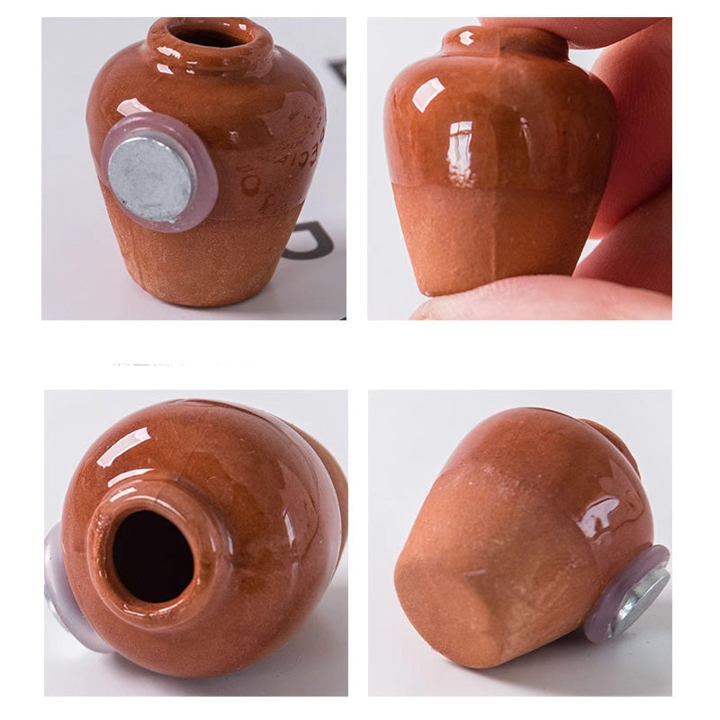 The AuraBud Mini Ceramic Magnets — Your Fridge&
