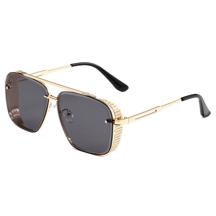 Rivett™ – Double Bridge UV400 Metal Frame Sunglasses + 50% OFF
