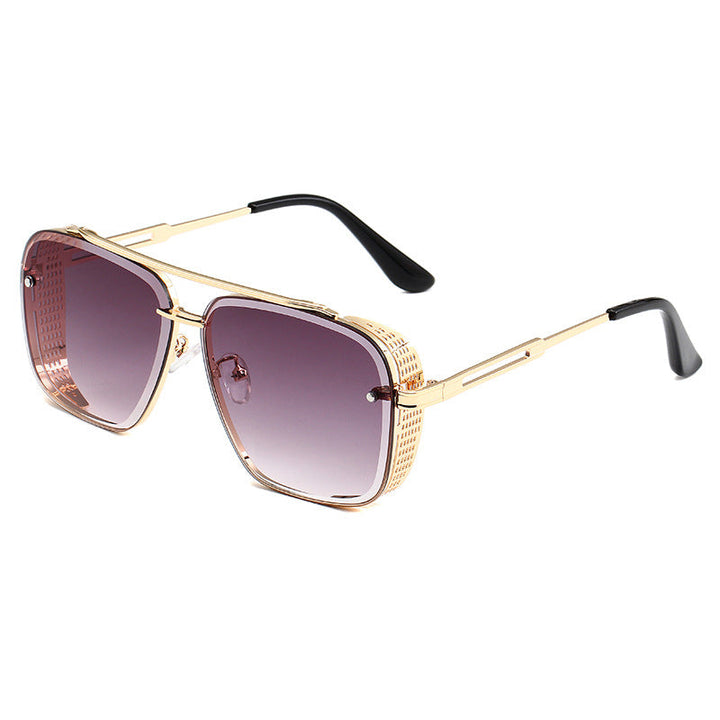 Rivett™ – Double Bridge UV400 Metal Frame Sunglasses + 50% OFF