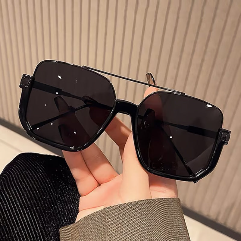 Solette™ – Oversized Retro Tinted-Lens Sunglasses + 50% OFF