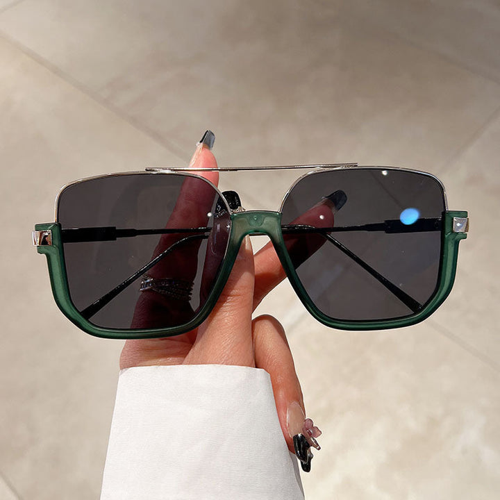 Solette™ – Oversized Retro Tinted-Lens Sunglasses + 50% OFF