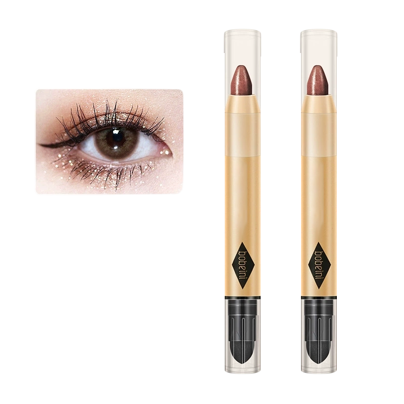 Lustara™ – Waterproof Shimmer Eyeshadow Stick Set with Built-In Blending Sponge + 1+1 FREE