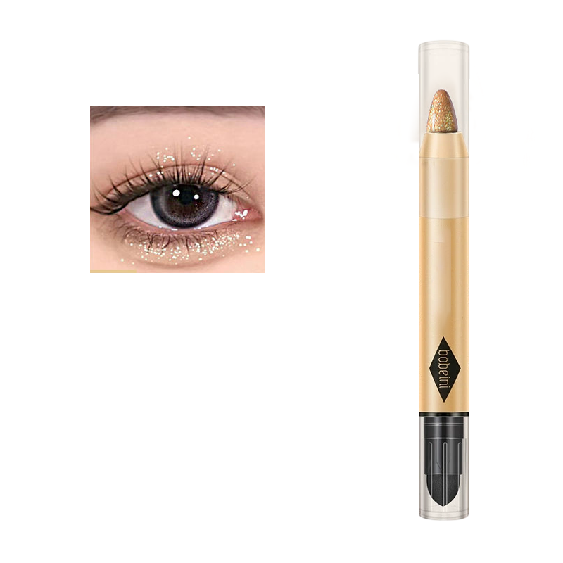 Lustara™ – Waterproof Shimmer Eyeshadow Stick Set with Built-In Blending Sponge + 1+1 FREE