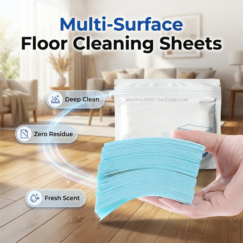 🥳HETT REA 2026🥳💞50 000+ SÅLDA!⏳✨ 50% RABATT! Vattenlösliga golvdukar – Droppa bara i vatten, ingen mätning. Rengör och ger alla golv polering. Säkert och ränderfritt. Förpackning med 120 ark. Din dagliga hjälpreda. 🧹💧