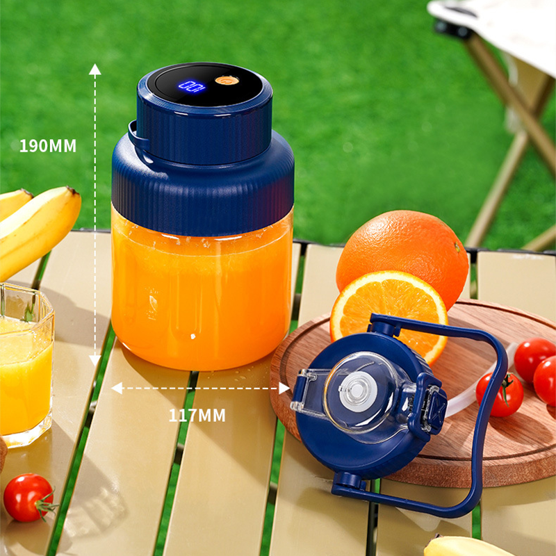 Vivara™ – 1300ml Cordless Portable Blender with Ice-Crushing Motor &amp; One-Button Operation + 50% OFF