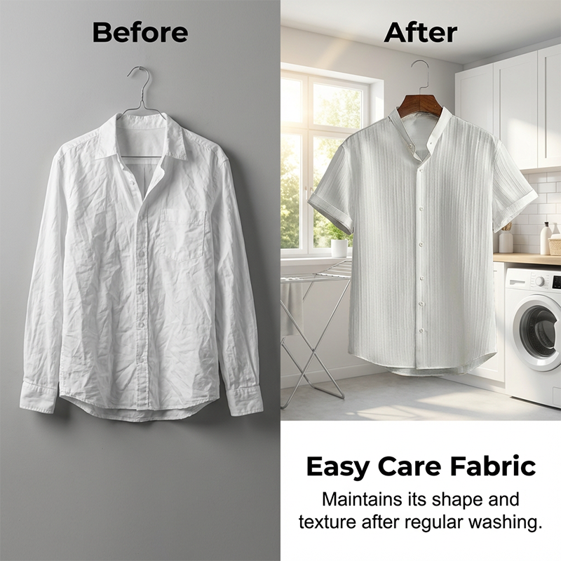 Driften™ – Textured Breathable Short-Sleeve Shirt &amp; Pants Set + 50% OFF