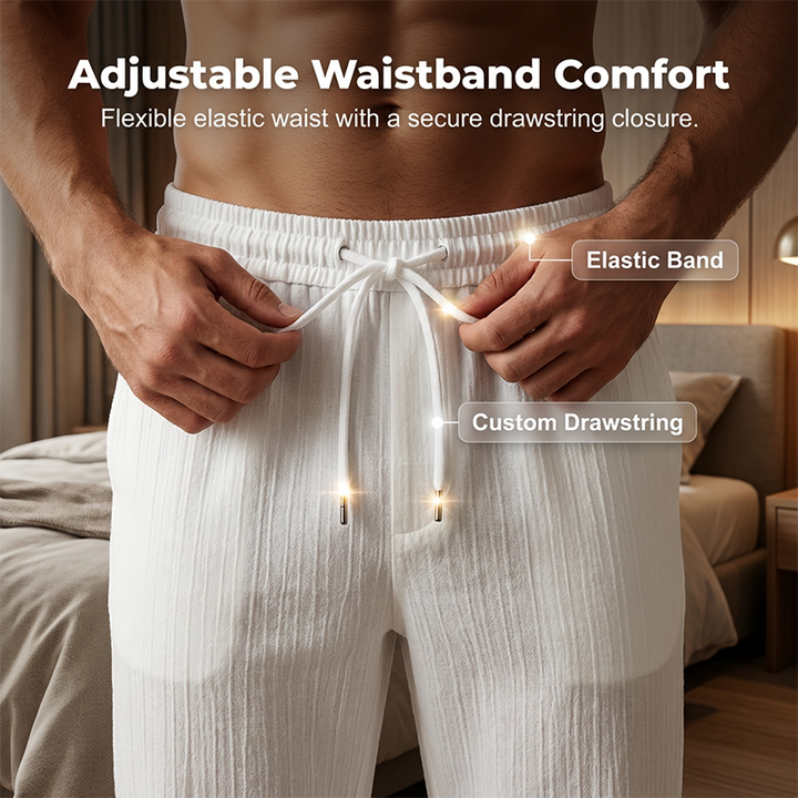 Driften™ – Textured Breathable Short-Sleeve Shirt &amp; Pants Set + 50% OFF
