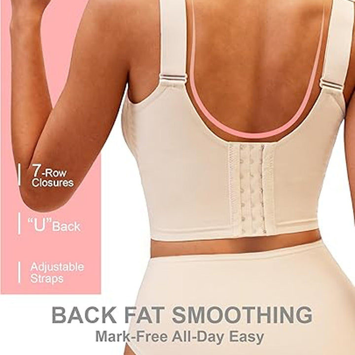 Solace™ – Seamless Full-Coverage Wireless Support Bra + 50% OFF