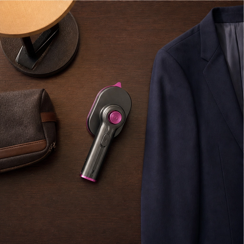 Glidewell™ – Handheld Steam Iron with 10-Second Heat &amp; 6 Fabric Modes + 50% OFF