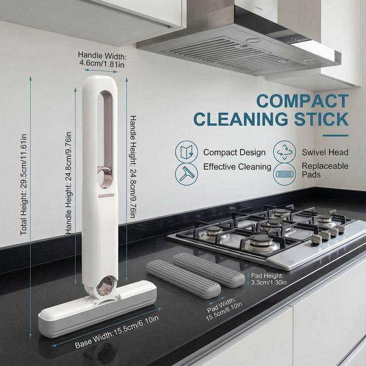 The AuraWipe Compact Stick — Effortless Cleaning For Every Surface + 50% OFF