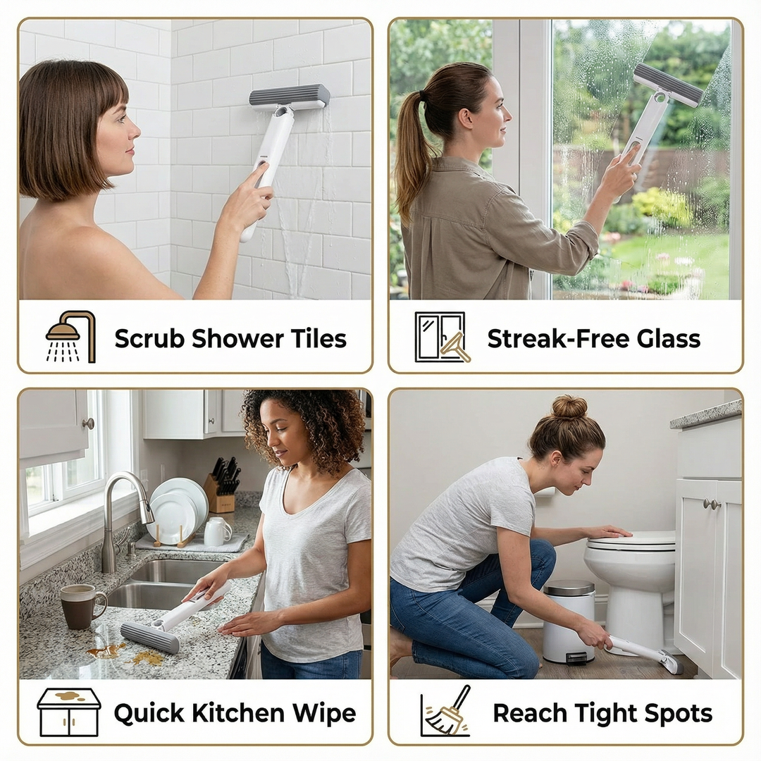 The AuraWipe Compact Stick — Effortless Cleaning For Every Surface + 50% OFF